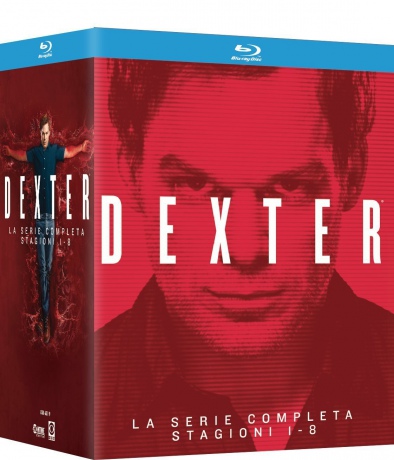 Dexter - Season 01-08 [32xBlu-Ray]