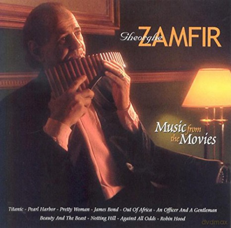 Gheorghe Zamfir: Music From The Movies [CD]