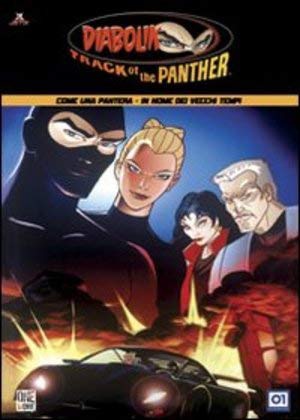 Diabolik 03 Come Una Pantera - In Nome Dei Vecchi Tempi [DVD]