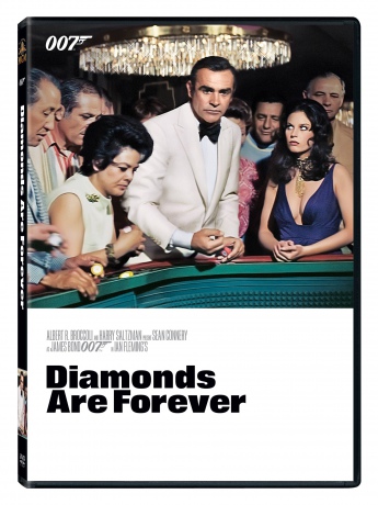 007 James Bond Diamonds Are Forever (Diamenty są wieczne) [DVD]