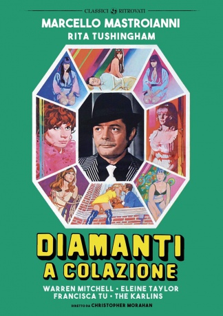 Diamonds for Breakfast (Diamenty na śniadanie) [DVD]