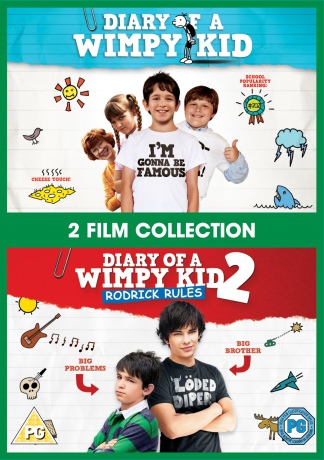 Diary of a Wimpy Kid 1-2 (Dziennik cwaniaczka 1-2) [2DVD]