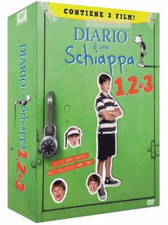 Diary of a Wimpy Kid Collection (Dziennik cwaniaczka) [DVD]