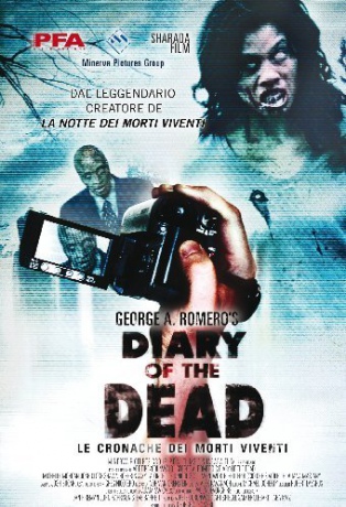 Diary of the Dead (Diary of the Dead: Kroniki żywych trupów) [DVD]