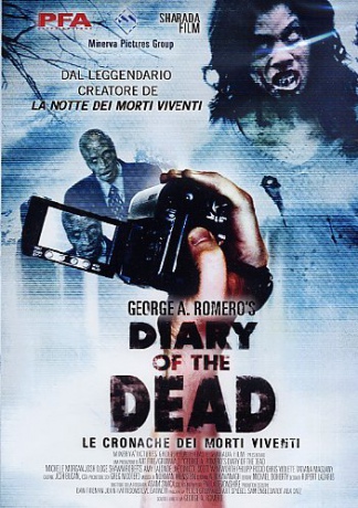 Diary of the Dead (Diary of the Dead: Kroniki żywych trupów) [DVD]