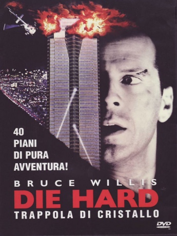 Die Hard (Szklana pułapka) [DVD]