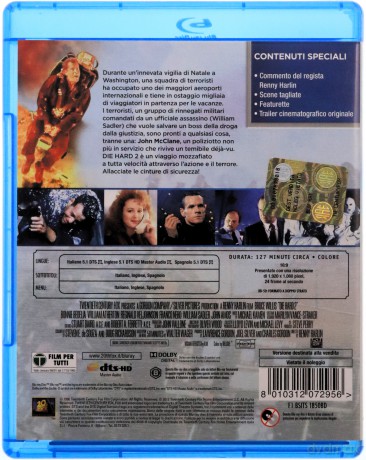 Die Hard 2 (Szklana pułapka 2) [Blu-Ray]