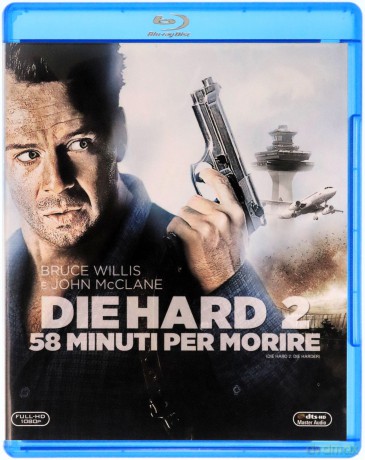 Die Hard 2 (Szklana pułapka 2) [Blu-Ray]