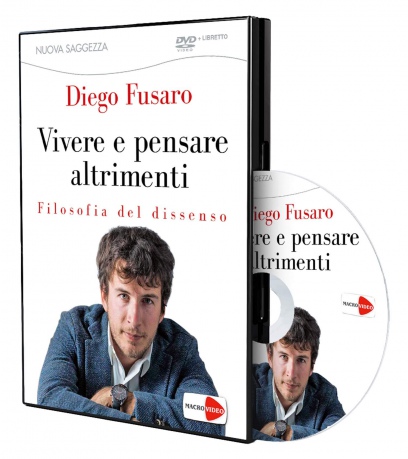 Diego Fusaro - Vivere E Pensare Altrimenti [DVD]