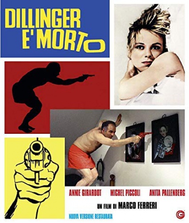 Dillinger Is Dead (Dillinger nie żyje) [Blu-Ray]