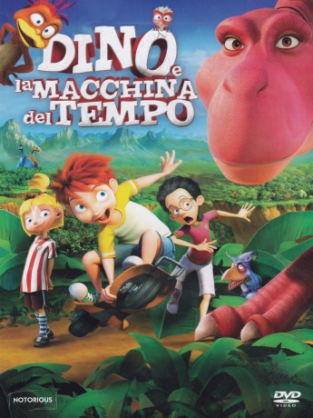 Dino Time (Dino mama) [DVD]