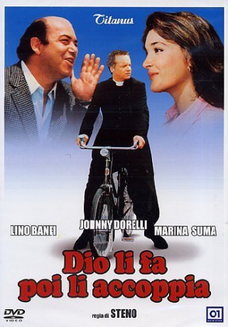 Dio Li Fa Poi Li Accoppia [DVD]