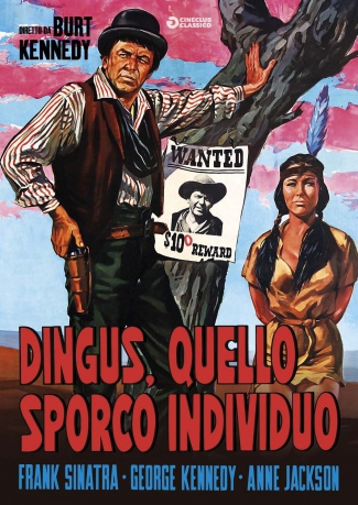 Paskudny Dingus Magee [DVD]