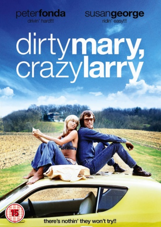 Dirty Mary Crazy Larry (Brudna Mary, świrus Larry) [DVD]