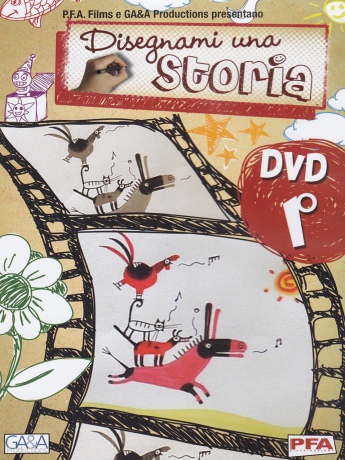Disegnami Una Storia #01 [DVD]