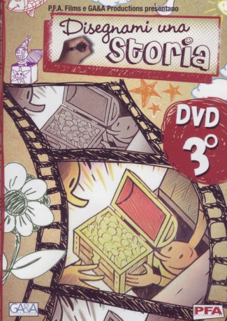 Disegnami Una Storia #03 [DVD]