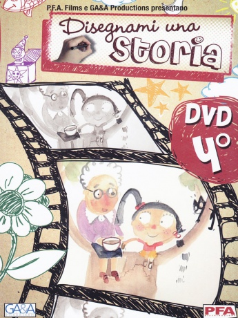 Disegnami Una Storia #04 [DVD]
