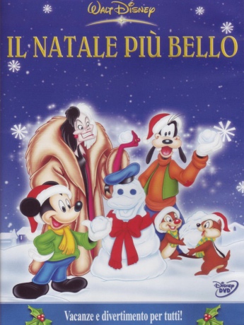 Disney Il Natale Piu' Bello [DVD]