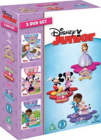 Disney Junior Collection [3DVD]