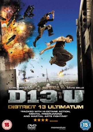 District 13: Ultimatum (13. dzielnica: Ultimatum) [DVD]