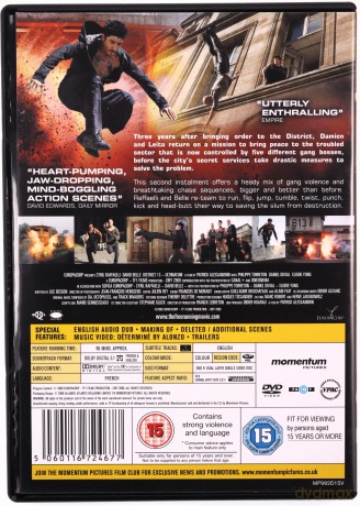 District 13: Ultimatum (13. dzielnica: Ultimatum) [DVD]