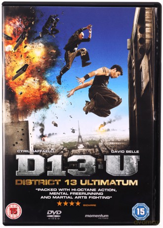 District 13: Ultimatum (13. dzielnica: Ultimatum) [DVD]