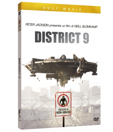 District 9 (Dystrykt 9) [DVD]