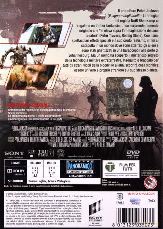 District 9 (Dystrykt 9) [DVD]