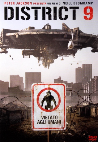 District 9 (Dystrykt 9) [DVD]