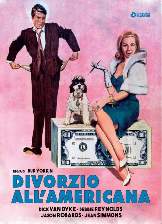 Divorce American Style (Rozwód po amerykańsku) [DVD]