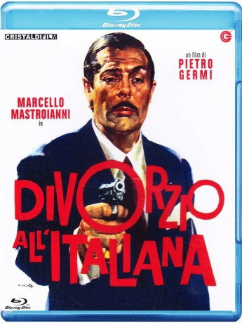 Divorce Italian Style (Rozwód po włosku) [Blu-Ray]