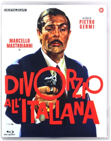 Divorce Italian Style (Rozwód po włosku) [Blu-Ray]