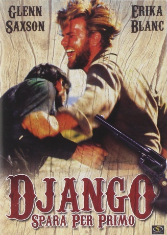 Django Shoots First (Django strzela pierwszy) [DVD]