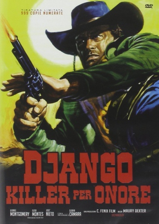 Django the Honorable Killer (Limited Edition) [DVD]