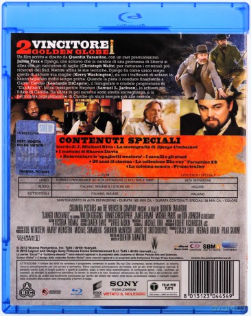 Django Unchained [Blu-Ray]