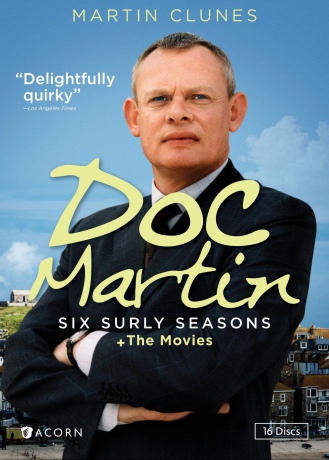 Doc Martin - Seasons 1-6 + Movie (Doktor Martin (Sezony 1-6 + Film)) [16DVD]