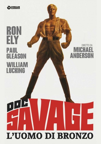Doc Savage: The Man of Bronze (Doc Savage: Człowiek ze spiżu) [DVD]