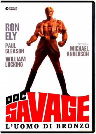 Doc Savage: The Man of Bronze (Doc Savage: Człowiek ze spiżu) [DVD]