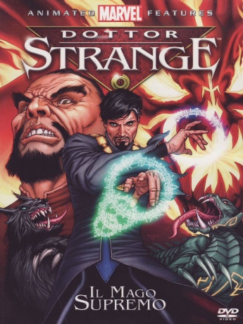 Doctor Strange: The Sorcerer Supreme [DVD]