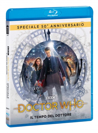 Doctor Who - Il Tempo Del Dottore (Speciale 50 Anniversario) [Blu-Ray]