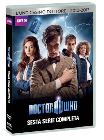 Doctor Who - Season 06 [6DVD]