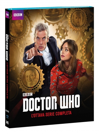 Doctor Who - Season 08 [5xBlu-Ray]