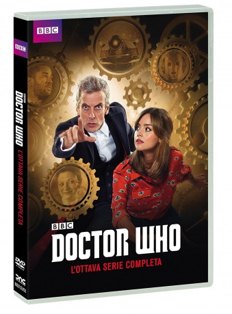 Doctor Who - Season 08 + Special Last Christmas [6DVD]
