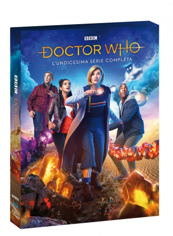 Doctor Who - Season 11 [4xBlu-Ray]