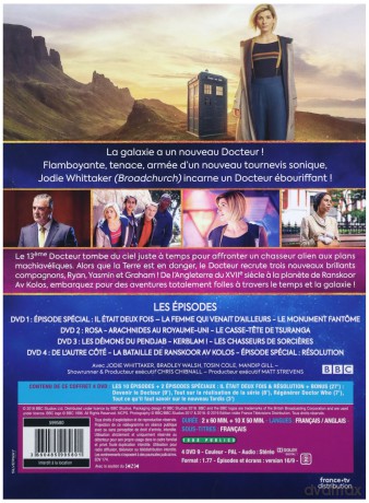 Doctor Who - Season 11 [5DVD]