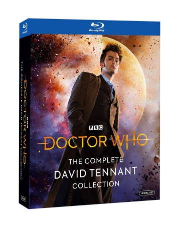 Doctor Who: Complete David Tennant [Blu-Ray]