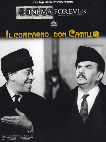 Don Camillo in Moscow (Towarzysz Don Camillo) [2DVD]