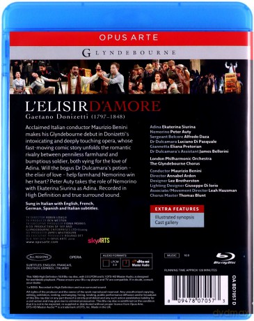 Donizetti - L'Elisir D'Amore [Blu-Ray]