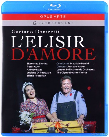 Donizetti - L'Elisir D'Amore [Blu-Ray]
