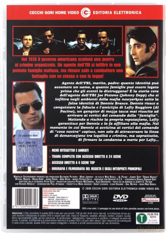 Donnie Brasco [DVD]